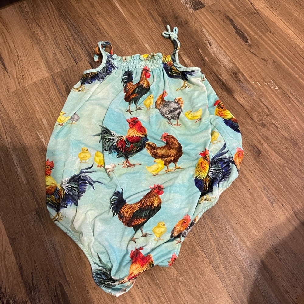 Posh Peanut romper